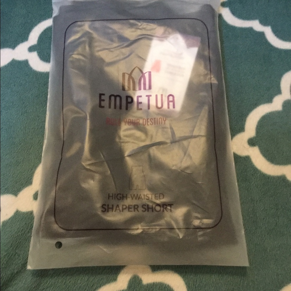 Black Empetua High Waisted Shaper Size XL-XXL NWT